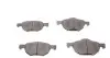 Тормозные колодки дисковые Honda ACCORD VIII MEYLE 025 237 2017/W (фото 7)