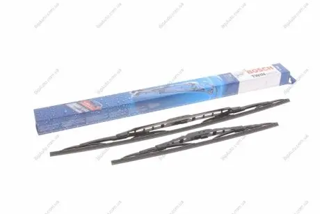 Стеклоочиститель Twin Spoiler 600mm/400mm ком/кт BOSCH 3397010297