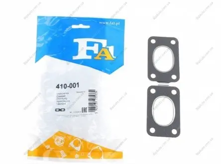 Прокладка, выпускной коллектор (головка цилиндра) FISCHER Fischer Automotive One (FA1) 410-001