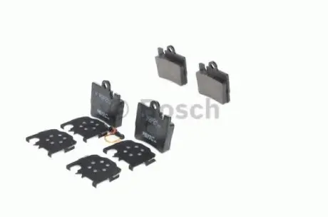 Тормозные колодки дисковые задние DB W220 98-05 BOSCH 0986424830