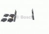Тормозные колодки дисковые задние DB W220 98-05 BOSCH 0986424830 (фото 3)