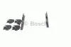 Гальмівні колодки, дискові BOSCH 0986424830 (фото 3)