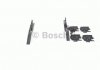 Тормозные колодки дисковые задние DB W220 98-05 BOSCH 0986424830 (фото 5)