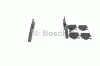 Гальмівні колодки, дискові BOSCH 0986424830 (фото 5)