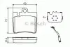 Гальмівні колодки, дискові BOSCH 0986424830 (фото 8)