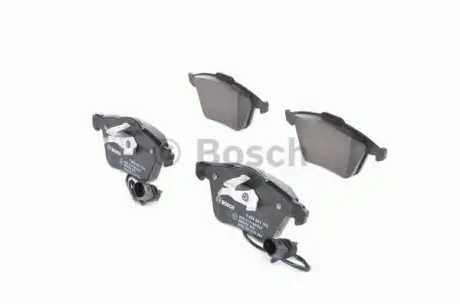 Гальмівні колодки, дискові BOSCH 0986494104