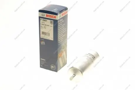 Фильтр топливный бенз. H=203мм BMW E30/36/34/32 BOSCH 0450905901