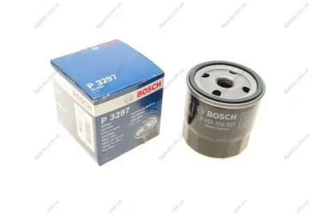 МАСТИЛЬНИЙ ФІЛЬТР 0 451 103 297 BOSCH 0451103297 (фото 1)