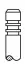 Клапан выпускной PSA 1.9TDI/2.0HDI DW10TD 33.8х6х107.1 V94179 AE
