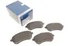 Тормозные колодки дисковые передние DB C204 07- 0986494161 BOSCH