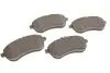 Тормозные колодки дисковые передние DB C204 07- BOSCH 0986494161 (фото 4)