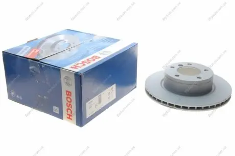 Тормозной диск передний BMW E81/E87/E88/E90 05- BOSCH 0986479214