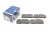 Тормозные колодки дисковые передние DB W221 05- 0986494167 BOSCH
