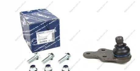 Шаровая опора нижняя левая FORD Kuga (03/08-) MEYLE 716 010 0020 (фото 1)