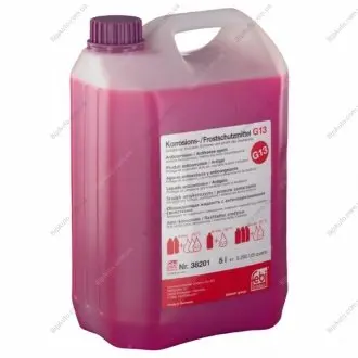 Концентрат антифриза G13 (сиреневый) (-36 °C) 1,5L SWAG 30938200
