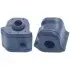 Втулка стабілізатора (к-кт) Auris/Avensis/Corolla 07- FEBEST TSB-ZRE151F-KIT