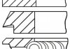 Кольца поршневые (требуется комплектов - 4) GOETZE 08-502907-00 (фото 1)