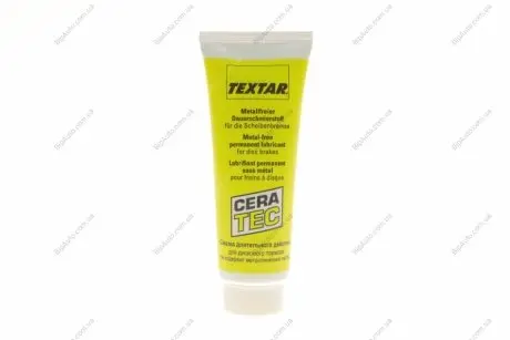 Высокотемпературная смазка (Cera-Tec)1ящ.=36шт. TEXTAR 81000400 (фото 1)