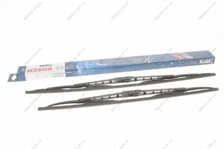 ЩІТКИ СКЛООЧИСНИКІВ TWIN 3 397 001 543 BOSCH 3397001543