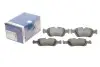 Тормозные колодки дисковые передние BMW E36/46 0986495060 BOSCH