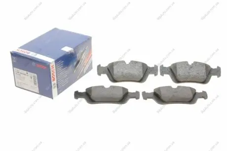Тормозные колодки дисковые передние BMW E36/46 BOSCH 0986495060