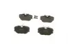 Тормозные колодки дискове передние DB W201 -93 BOSCH 0986494058 (фото 2)