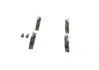 Тормозные колодки дискове передние DB W201 -93 BOSCH 0986494058 (фото 4)