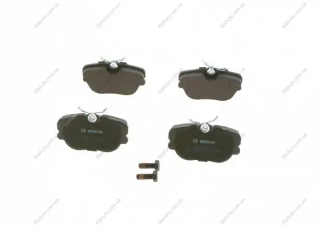 Гальмівні колодки, дискові BOSCH 0986494058