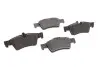 Тормозные колодки дисковые задние MB ML/GL 05- 0986494256 BOSCH