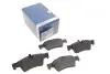 Тормозные колодки дисковые задние MB ML/GL 05- BOSCH 0986494256 (фото 6)