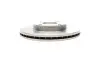Диск тормозной (передній) Ford Fiesta 95-13/Focus 98-07 (258x22) 0 986 479 R64 BOSCH 0986479R64 (фото 3)