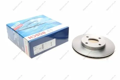 Диск тормозной (передній) Ford Fiesta 95-13/Focus 98-07 (258x22) 0 986 479 R64 BOSCH 0986479R64