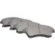 Гальмівні колодки перед. Aveo 11-/Astra J 09- (Bosch) JP GROUP 1263602510