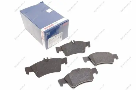 Тормозные колодки дисковые задние DB W211/220 BOSCH 0986424699