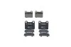 Тормозные колодки дисковые задние DB W124/202 0986466871 BOSCH