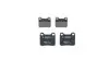 Тормозные колодки дисковые задние DB W124/202 BOSCH 0986466871 (фото 2)