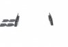 Тормозные колодки дисковые задние DB W124/202 BOSCH 0986466871 (фото 4)