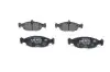 Тормозные колодки дисковые OPEL; DAEWOO Lanos BOSCH 0986460938 (фото 2)