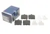 Тормозные колодки дисковые задние DB W203 00- 0986494016 BOSCH