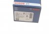 Тормозные колодки дисковые задние DB W203 00- BOSCH 0986494016 (фото 4)