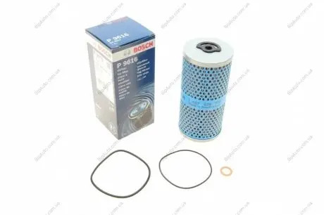 Фильтр масляный вставка DB W124/210 двиг.M119 BOSCH 1457429616