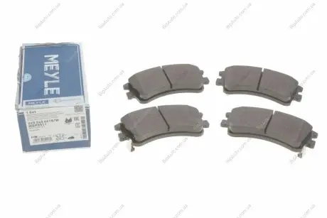 Тормозные колодки дисковые Mazda 6 GG, GY MEYLE 025 240 4618/W