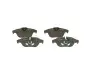 Тормозные колодки дисковые задние DB C204 07- BOSCH 0986495105 (фото 2)