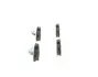 Тормозные колодки дисковые задние DB C204 07- BOSCH 0986495105 (фото 3)