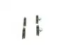 Тормозные колодки дисковые задние DB C204 07- BOSCH 0986495105 (фото 4)