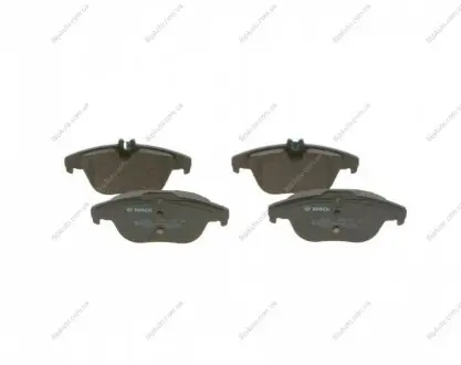 Колодка гальм. диск. MB C-CLASS(W204) 180-350 07-, GLK-CLASS200-350 08- задн. 0 986 495 105 BOSCH 0986495105