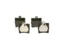 Колодки гальмівні (задні) MB (W202/203/208/210) 93-11 0 986 495 080 BOSCH 0986495080 (фото 2)