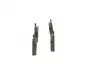Колодки гальмівні (задні) MB (W202/203/208/210) 93-11 0 986 495 080 BOSCH 0986495080 (фото 4)