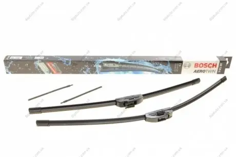 Щетки стеклоочистелей (компл) AERO TWIN RETRO BOSCH 3397007567