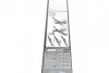 Щетки стеклоочистелей (компл) AERO TWIN RETRO BOSCH 3397007567 (фото 9)